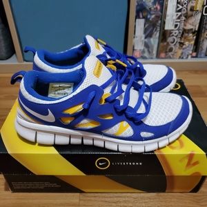Nike Free Run 2.0 "Livestrong" Kids